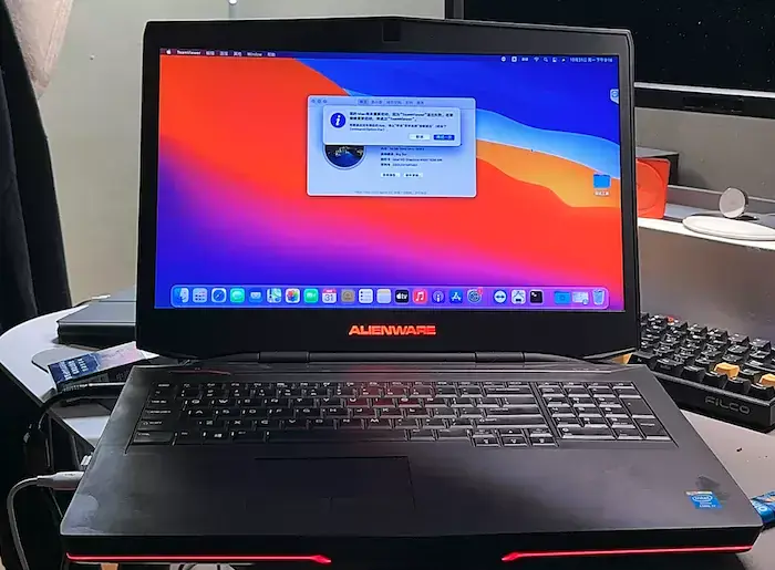 Alienware 17 i7-4700MQ EFI Big Sur - 图片2