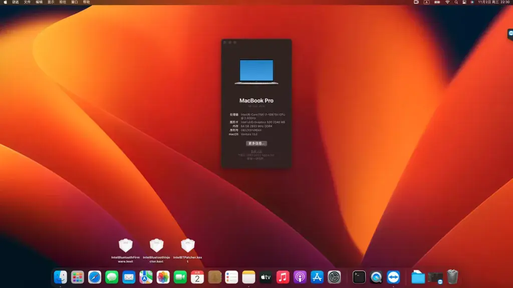 雷蛇Blade 15 Advanced Early 2021 i7-10875H EFI Ventura - 图片1