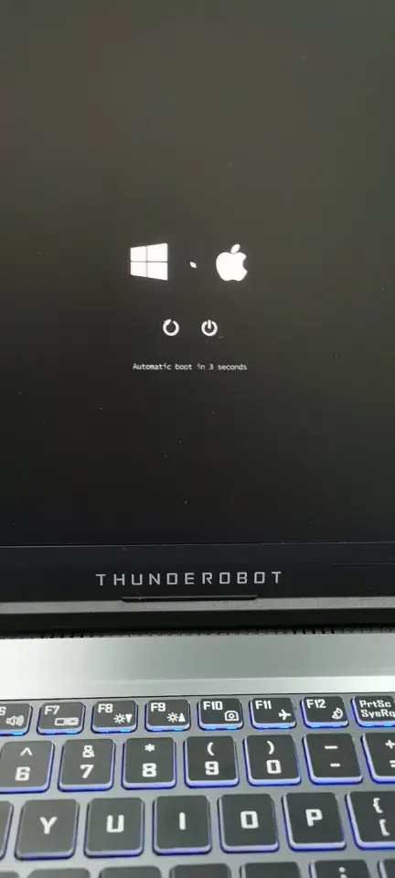 雷神P1 i7-10875H EFI Monterey - 图片1