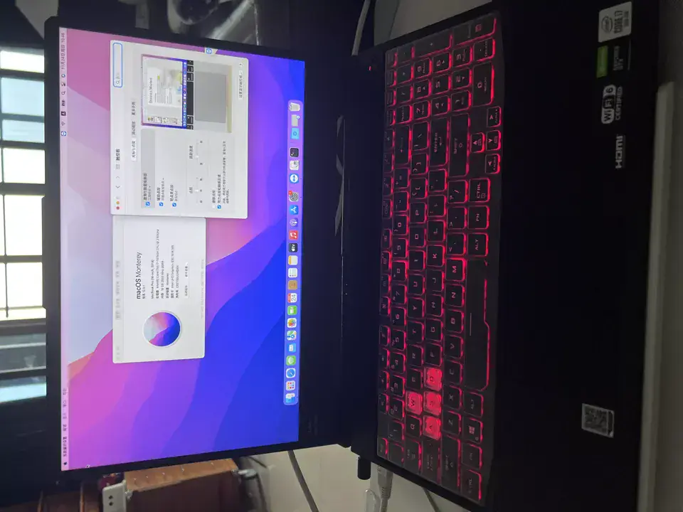 华硕飞行堡垒8 TUF Gaming F15 FX506LU_FX506LU i7-10750H黑苹果安装EFI - 图片1