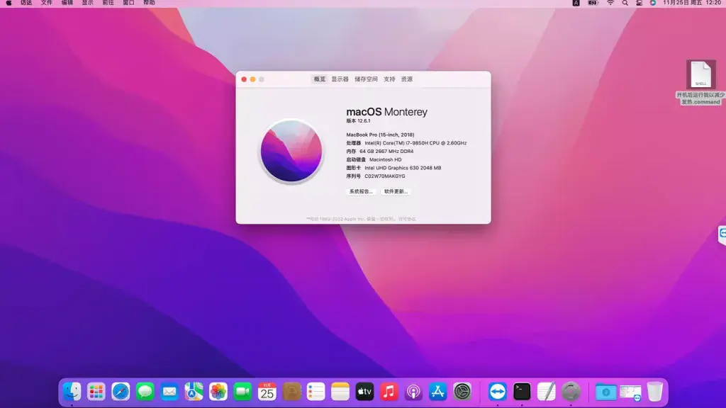 戴尔Precision 5530/5540 XPS 9570/7590 8代-9代黑苹果引导EFI - 图片3