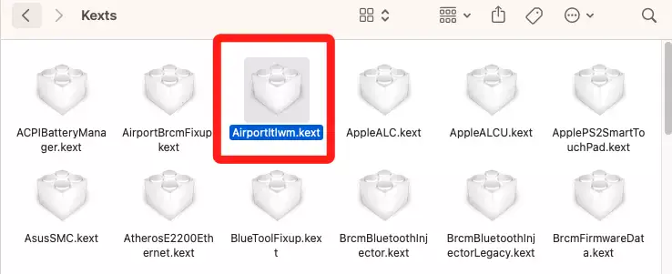 有关于黑苹果Intel无线网卡驱动的说明 有关于黑苹果Intel无线网卡驱动的说明