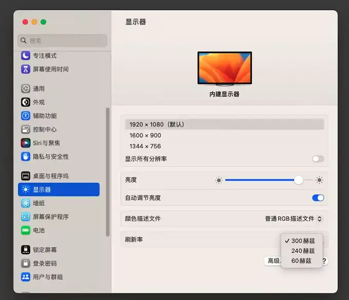 雷蛇Blade Pro 17 Early 2020 i7-10875H EFI Ventura Catalina - 图片4