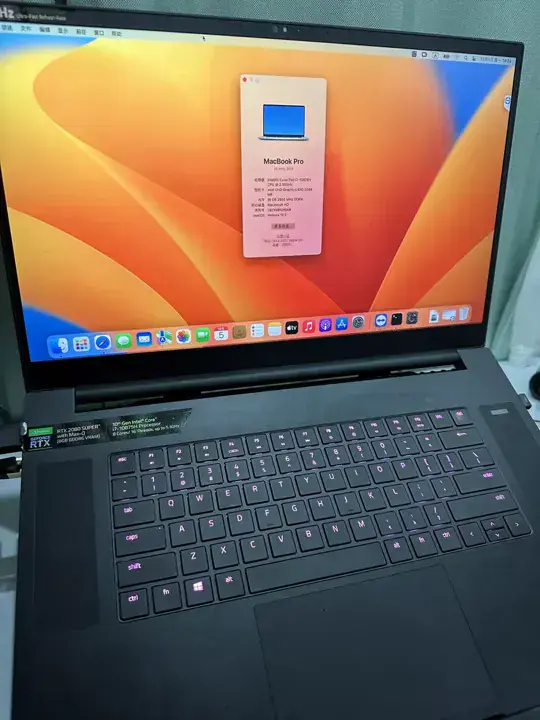 雷蛇Blade Pro 17 Early 2020 i7-10875H EFI Ventura Catalina - 图片5