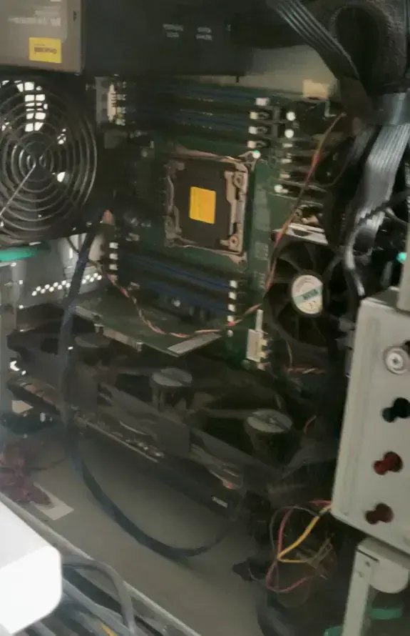 E5-2650 v4 超微X10DAI 台式机 EFI High Sierra - 图片2