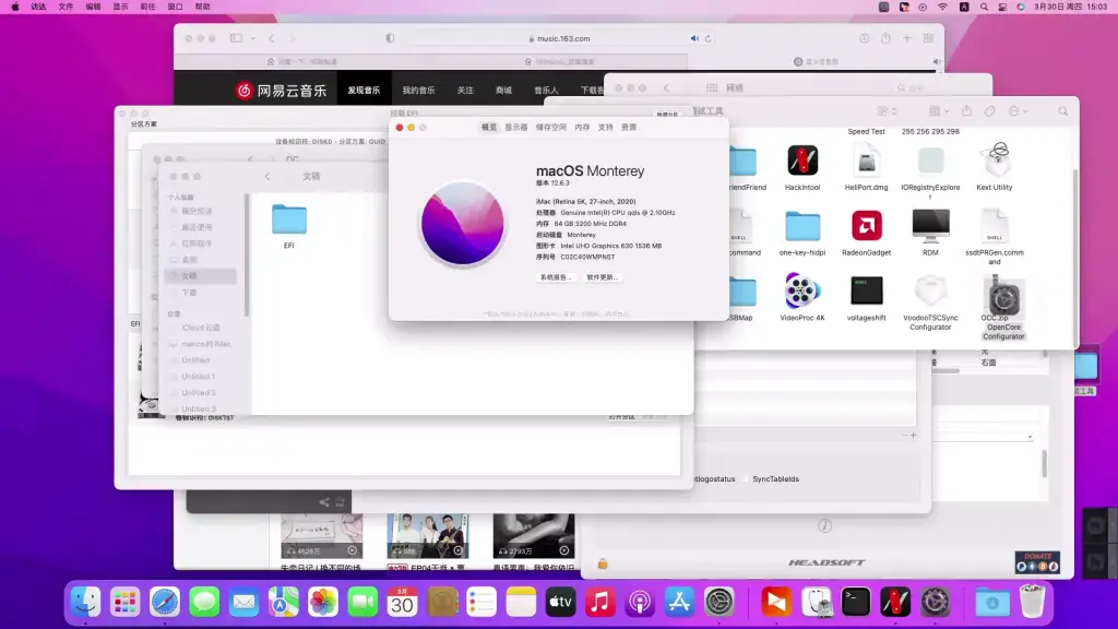 i9-10980HK 联想ThinkCentre M910x 台式机 EFI Ventura - 图片2