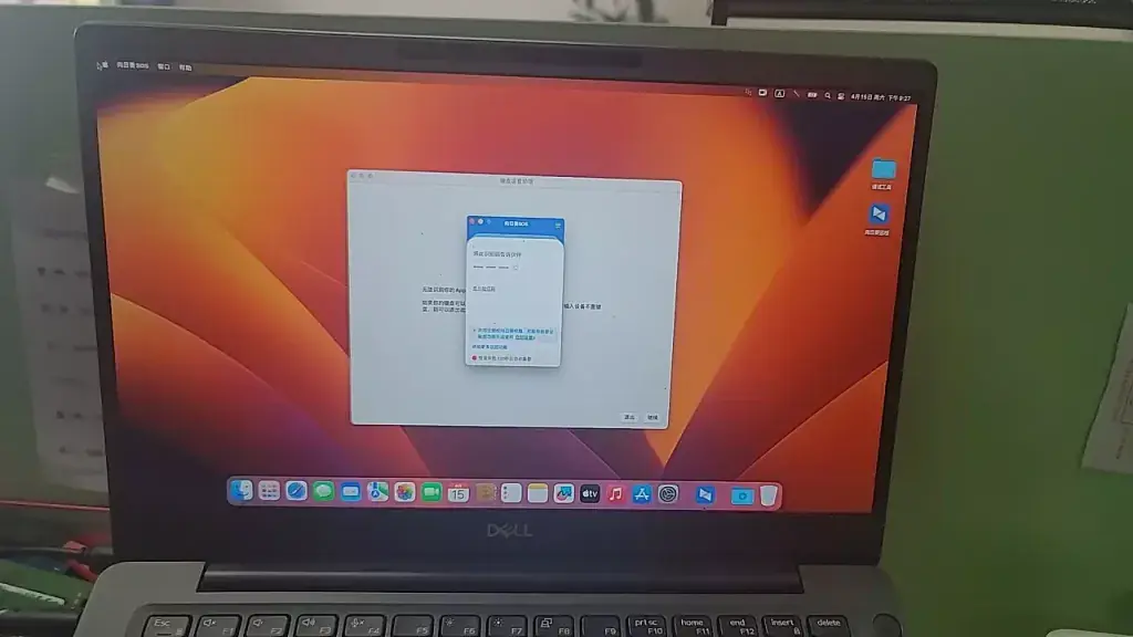 戴尔Latitude 7300/7400/5300 i5-8265U黑苹果安装EFI - 图片1
