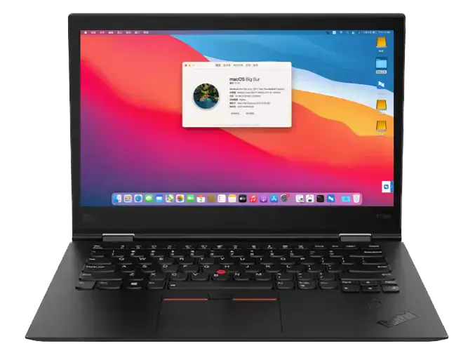 ThinkPad X1 Yoga 3rd i7-8650U EFI Big Sur Ventura - 图片1