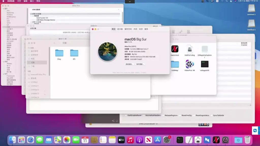 i7-3770 技嘉Z77X-D3H 台式机 EFI Big Sur - 图片1
