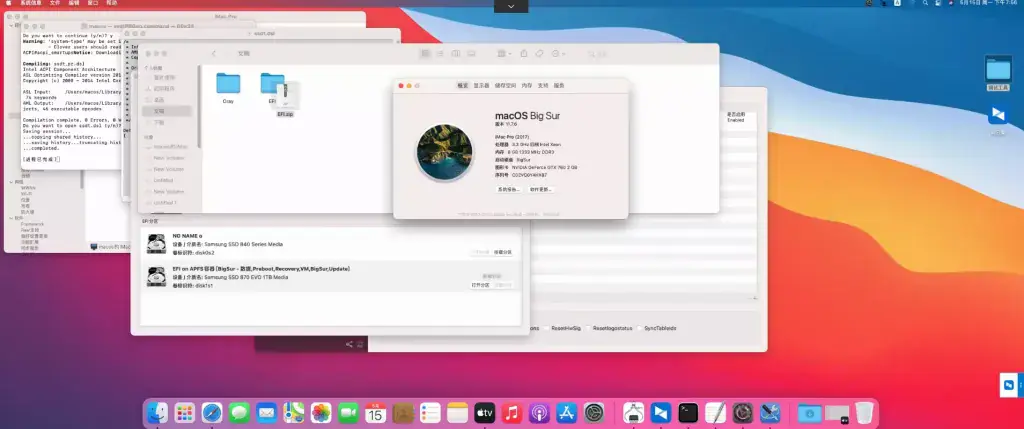E3-1230 v2 技嘉 H77-DS3H 台式机 EFI Big Sur - 图片1