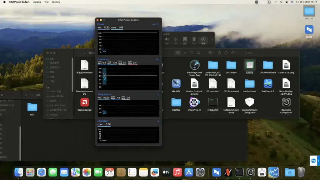 i9-12900K 华硕ProArt-Z690-CREATOR-WIFI 台式机 EFI Sonoma - 图片2