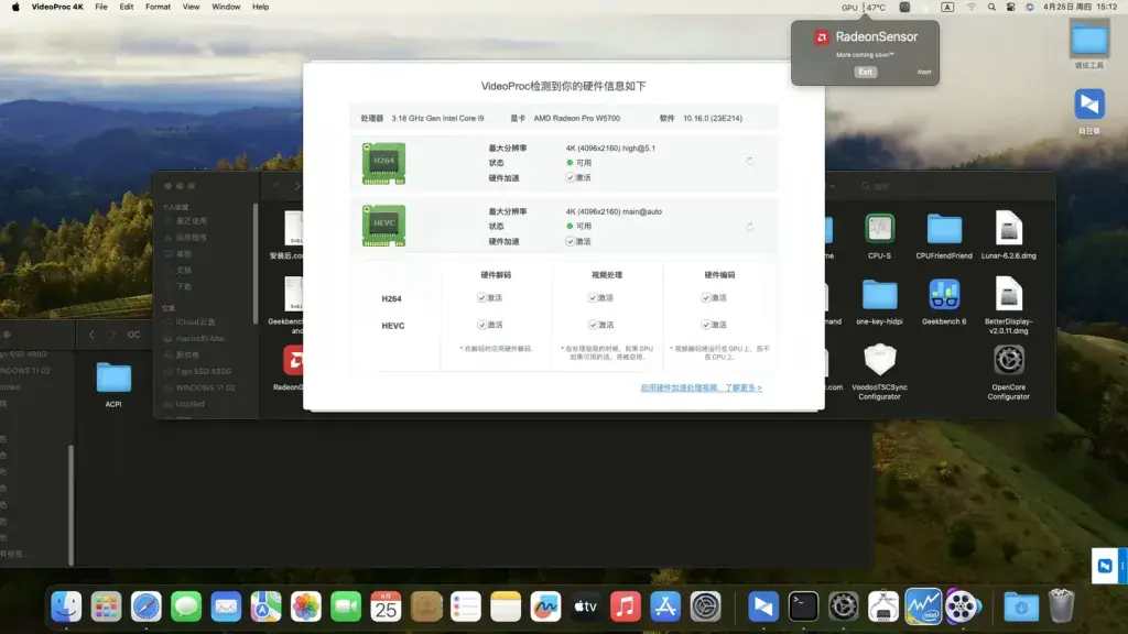 i9-12900K 华硕ProArt-Z690-CREATOR-WIFI 台式机 EFI Sonoma - 图片3