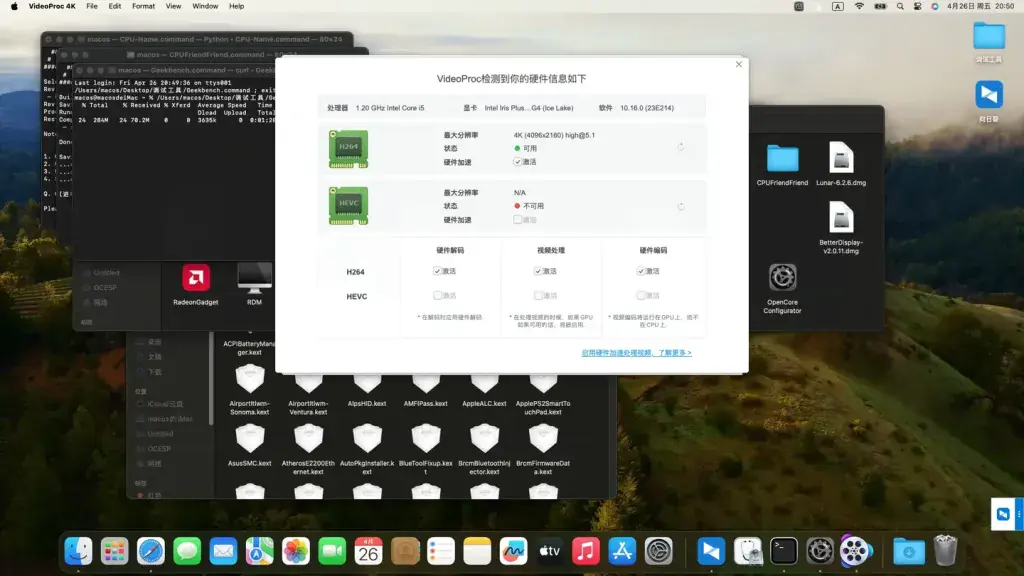 联想小新Air 14IIL 2020 i5-1035G1 EFI Sonoma - 图片6