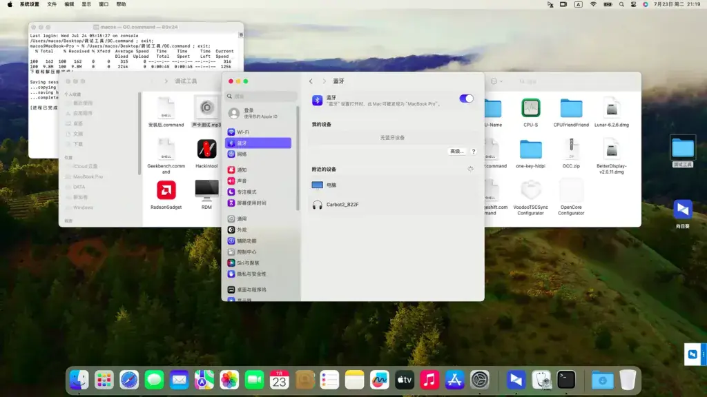 HP战99 Workstation G1 ZBook 15v G5 i5-8750H黑苹果引导EFI - 图片5