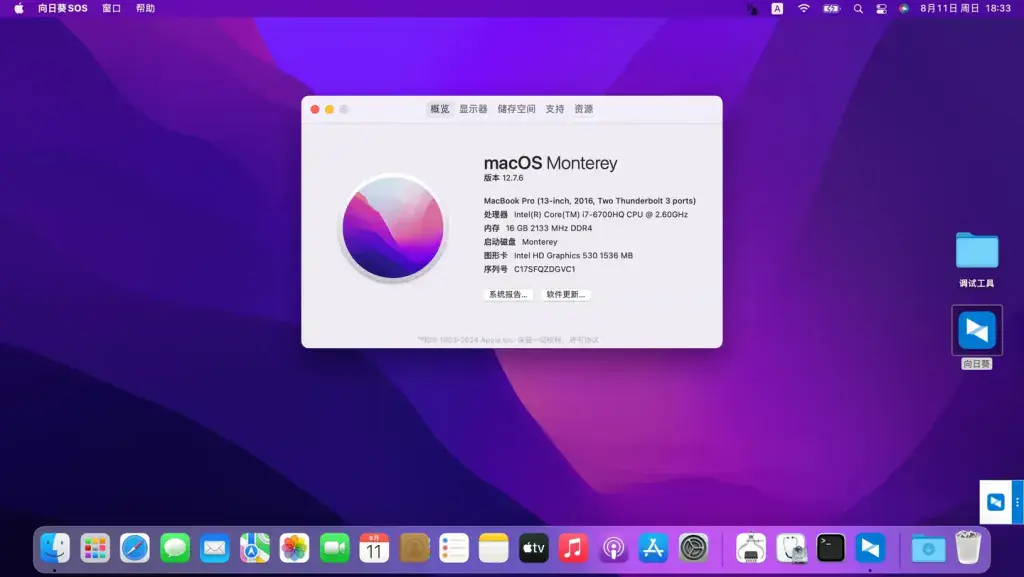 华硕GL552VW/VX FX-PRO ZX50VW N552VW i5-6300HQ黑苹果安装EFI - 图片2