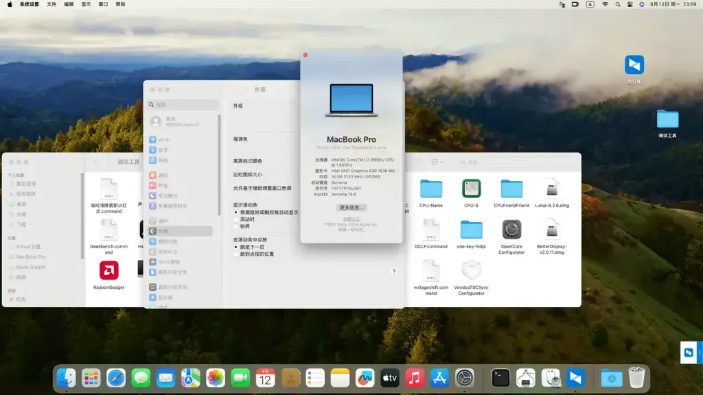 雷蛇Blade Stealth 2019 i7-8565U EFI Sonoma - 图片1