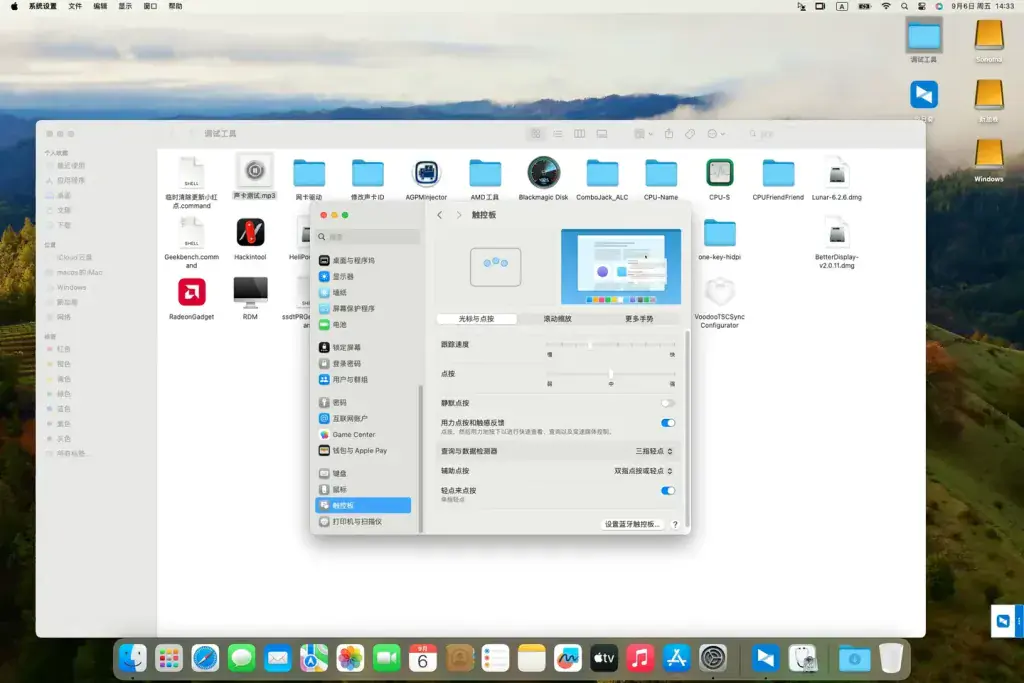 华为MateBook 13 2020 HNL-WXX9 R7-4800H黑苹果安装EFI - 图片5