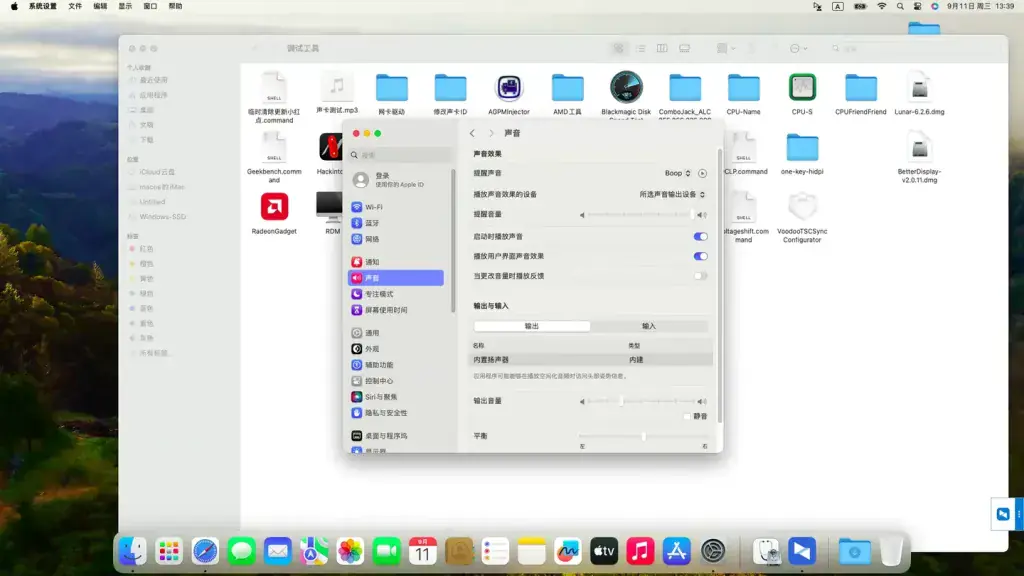 联想小新Air 14ALC 2021（AMD Ryzen 5 5500U）黑苹果安装EFI - 图片4